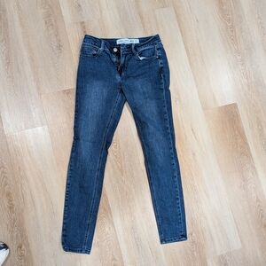 Dark Blue Skinny Women's Jeans